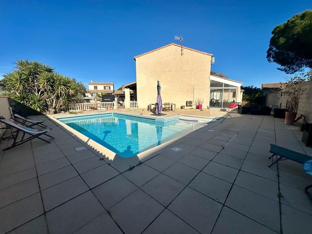 LATTES Villa avec piscine -LATTES BOIRARGUES 4