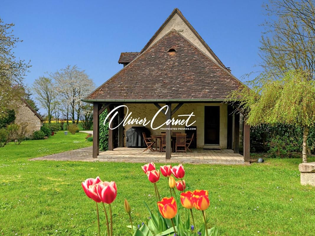 DANCE Propriété 8 pièces Parc Naturel du Perche 4