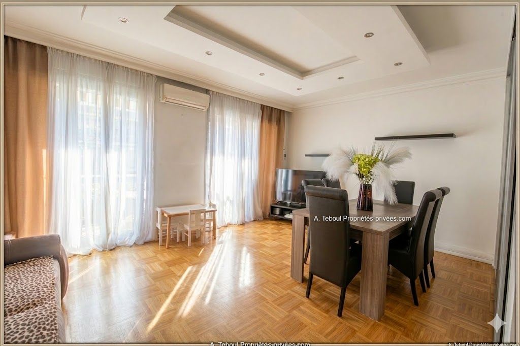 VILLEURBANNE Villeurbanne : "Coeur gratte ciel "  Grand T3 de  77 m2, Refait entièrement à neuf, avec Jardin & Balcon 4