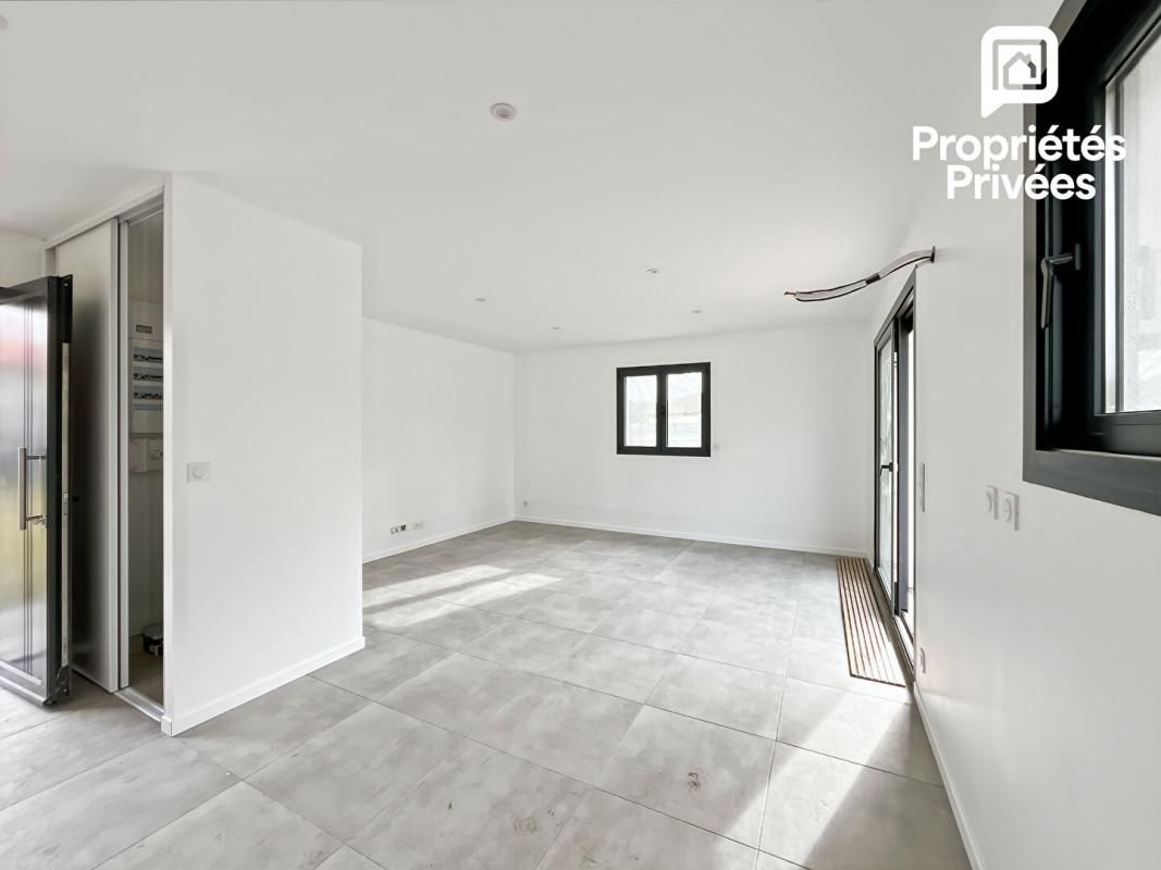 Maison neuve 3 pièces plain-pied 61 m² avec terrain plus de 3000 m²