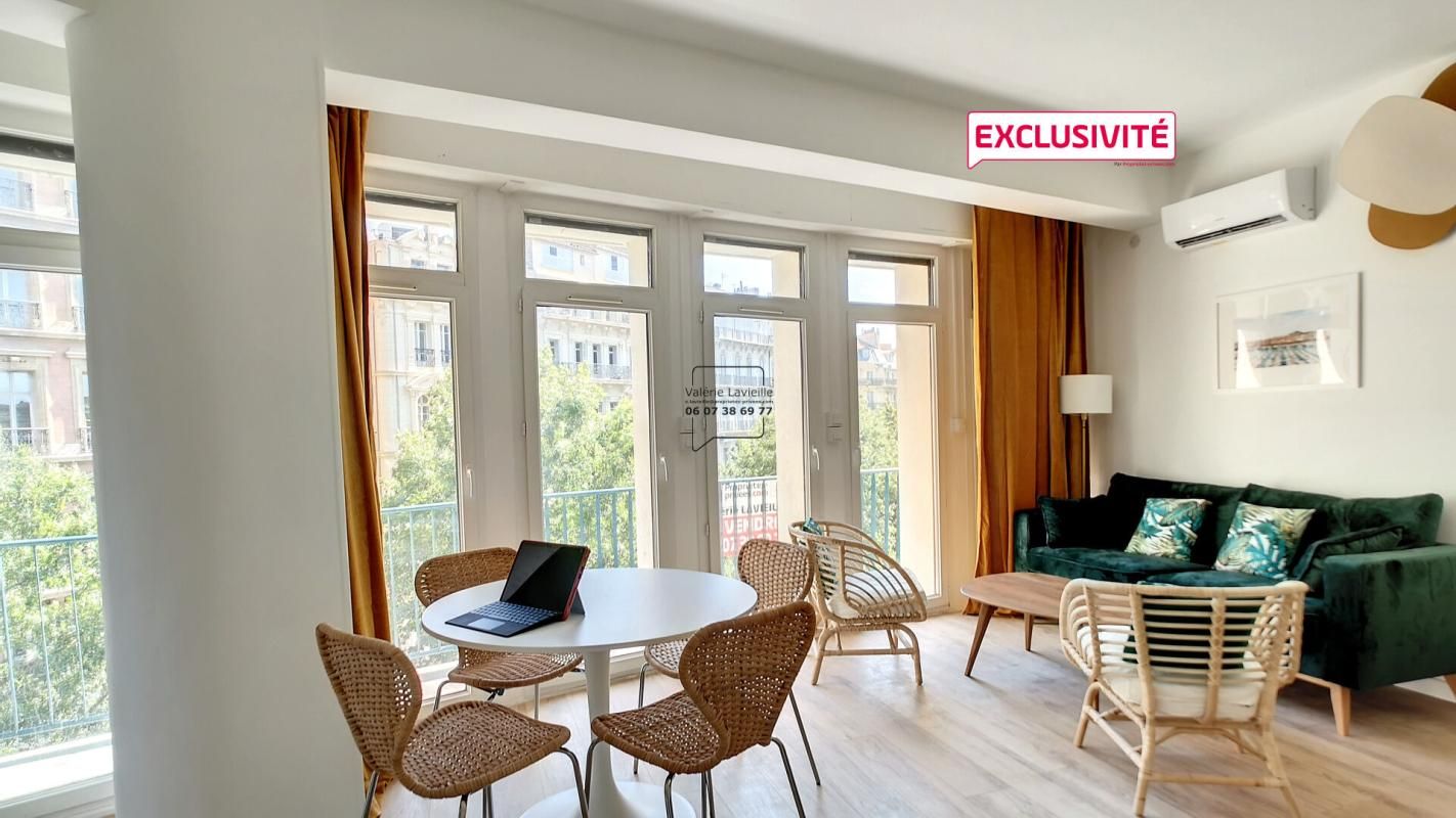 MARSEILLE-1ER-ARRONDISSEMENT MARSEILLE (13001) Building Canebière - Exclusivité - Appartement T4 meublé + grand balcon avec vue 3