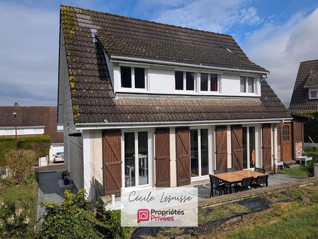 Pavillon 3 chambres sur sous-sol complet, au calme