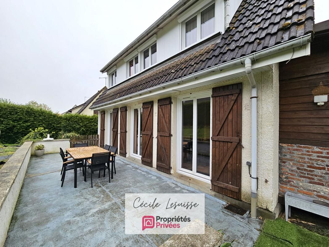 SAINT-ANTOINE-LA-FORET Pavillon 3 chambres sur sous-sol complet, au calme 3