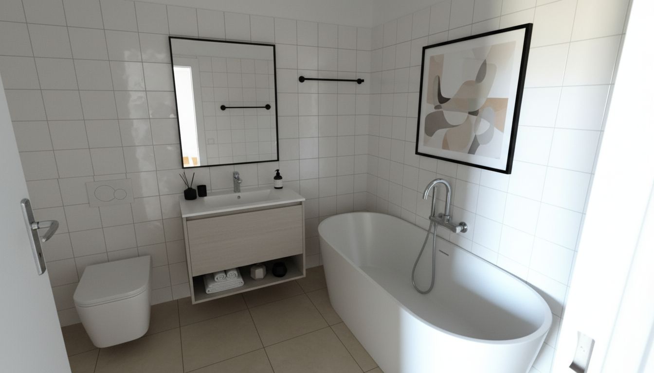 DIGNE-LES-BAINS Appartement T1 avec balcon- terrasse et cave 3