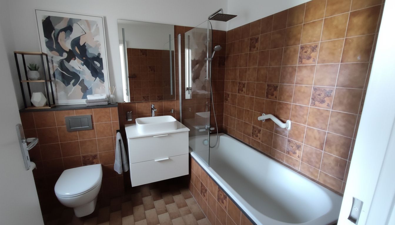 DIGNE-LES-BAINS Appartement T1 avec balcon- terrasse et cave 4