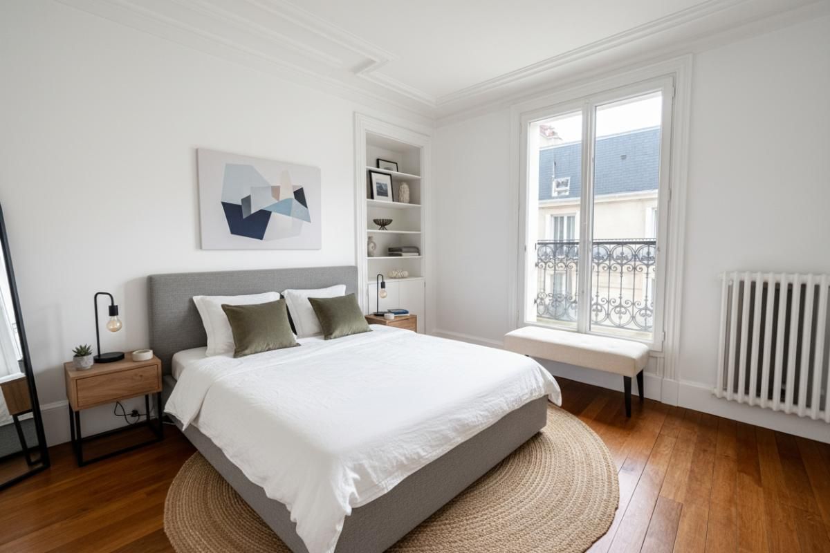 PARIS Appartement de charme Paris 75017 3 pièce(s) 55 m 3