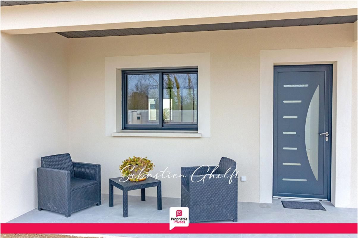 ROMORANTIN-LANTHENAY maison de plain-pied avec 3 chambres dont 1 parentale-garage-parcelle de 590 m² 3