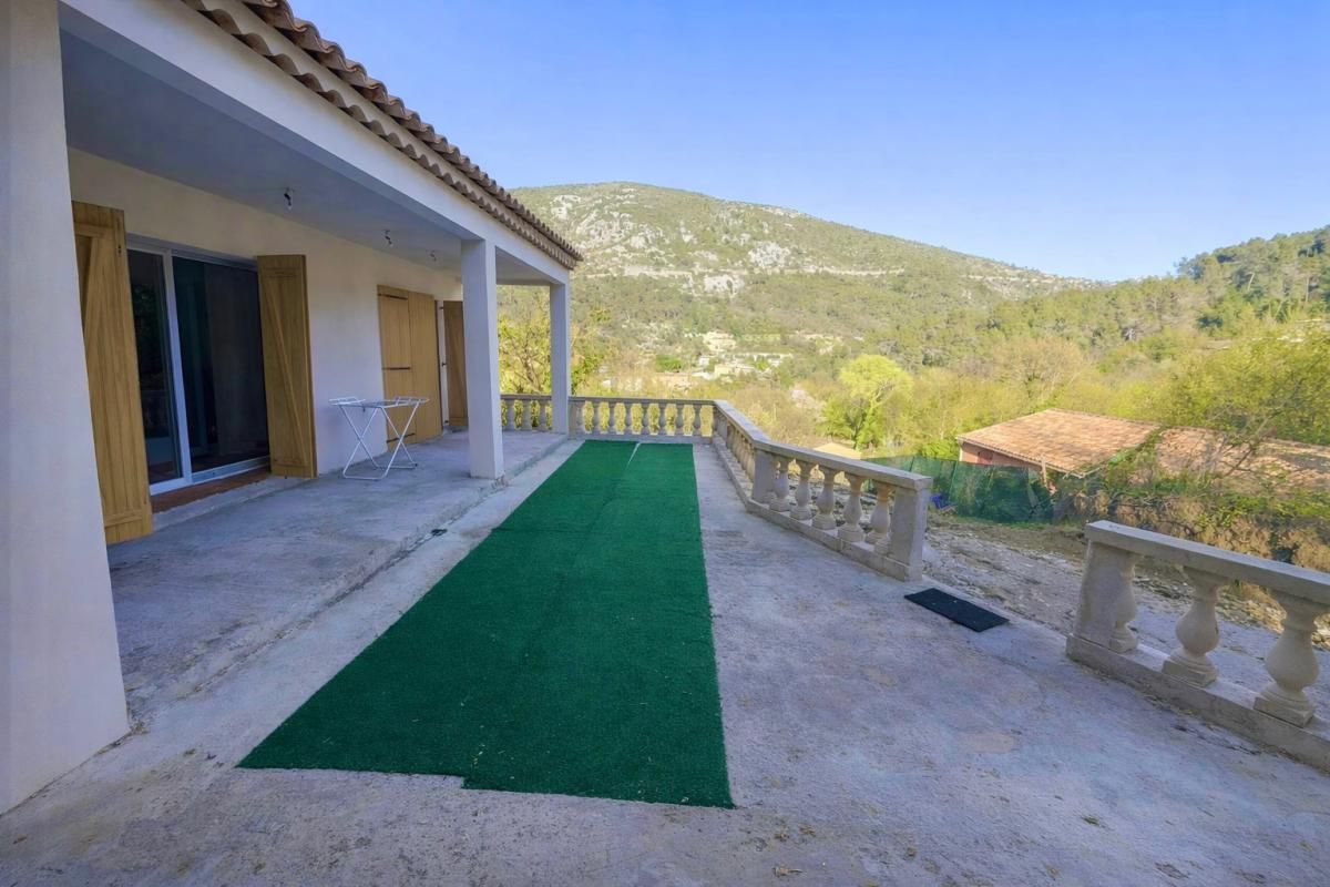 TOURRETTE-LEVENS Villa individuelle neuve à terminer, Tourrette Levens 5 pièces 170 m2 sur terrain 1500m2 4