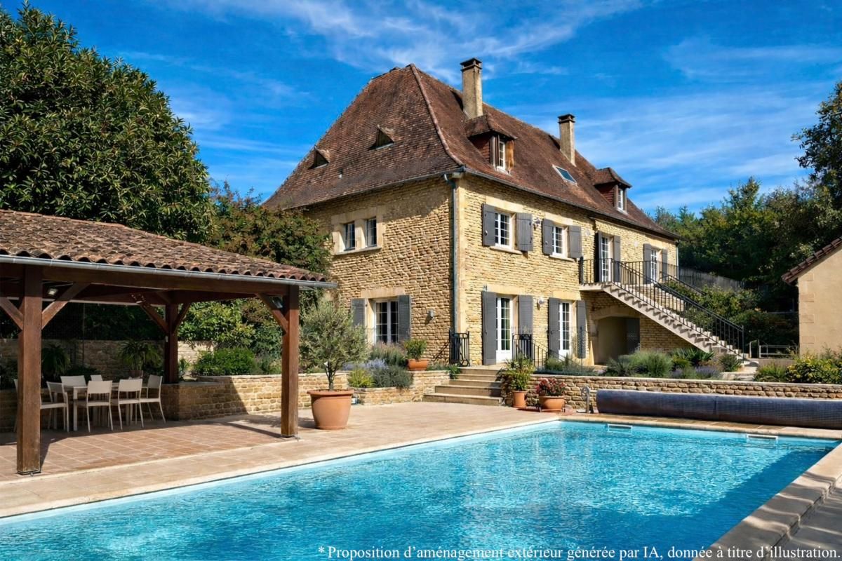 Maison à Eglise Neuve de Vergt 11 pièces 286 m2