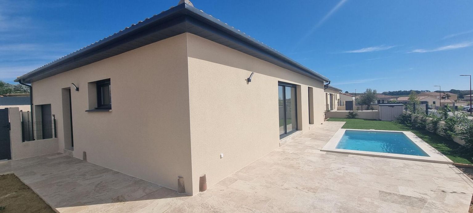 CAPESTANG Villa Capestang 4 pièce(s) 109 m2 avec piscine sur 424 m² de terrain 2