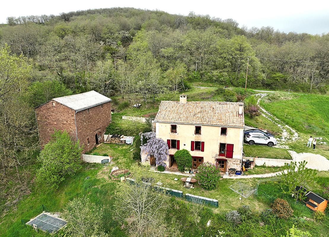 Maison d'exception autonome 169 m2 + annexe avec vue panoramique