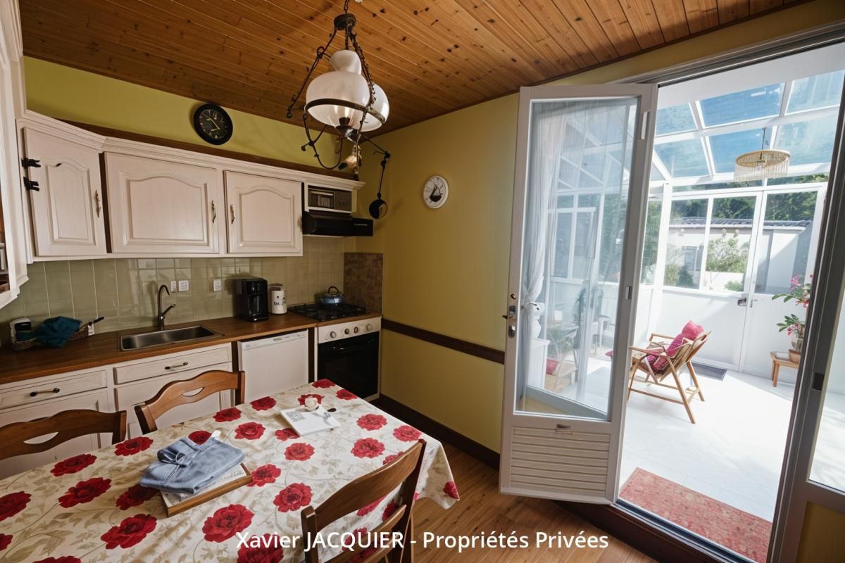 NANTES Maison - 3 pièces - 88 m² - Contrie 4