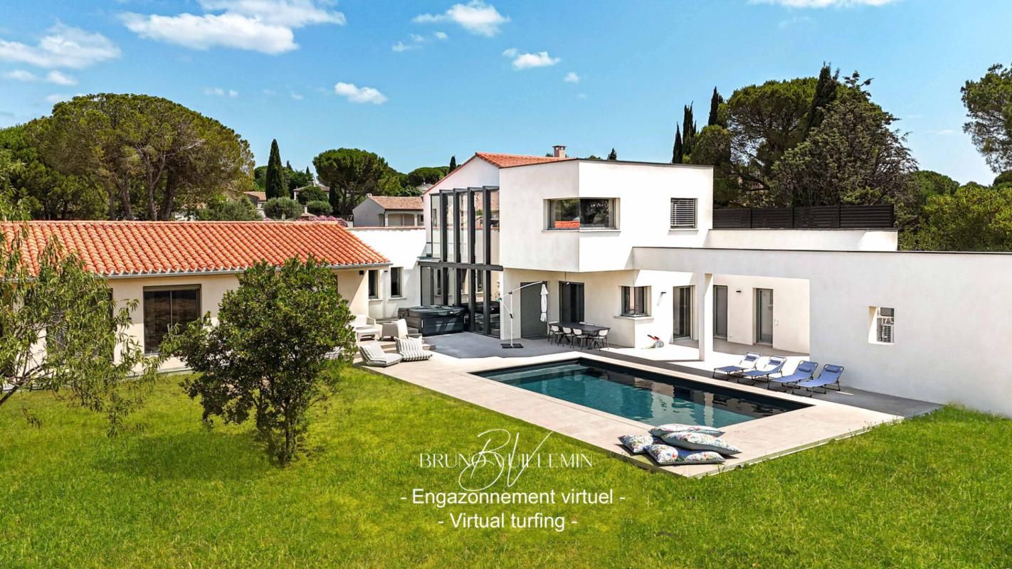 CARCASSONNE VILLA D'ARCHITECTE Classée Double A / SECTEUR RESIDENTIEL 2