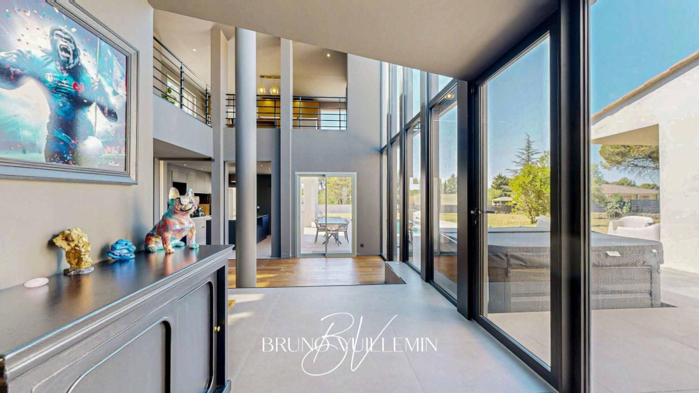 CARCASSONNE VILLA D'ARCHITECTE Classée Double A / SECTEUR RESIDENTIEL 3