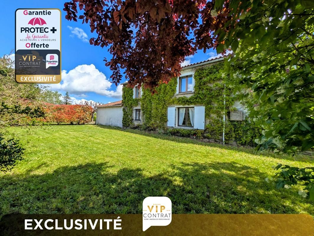 GENSAC-LA-PALLUE Maison Gensac La Pallue 5 pièce(s) 171 m2 exclusivité VIP 1
