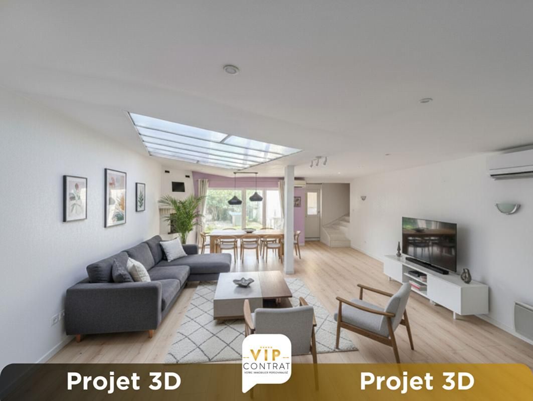 PONS GARANTIE 12 MOIS INCLUS ! Maison de ville avec jardin et garage ! 4