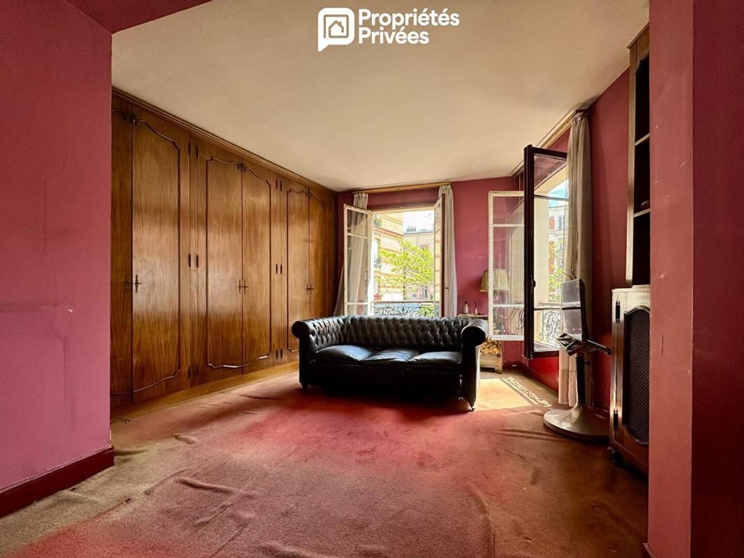 ASNIERES-SUR-SEINE Asnières-sur-Seine  - Mairie / Philosophes - 4 pièces 3 chambres - 83.72 m² 2