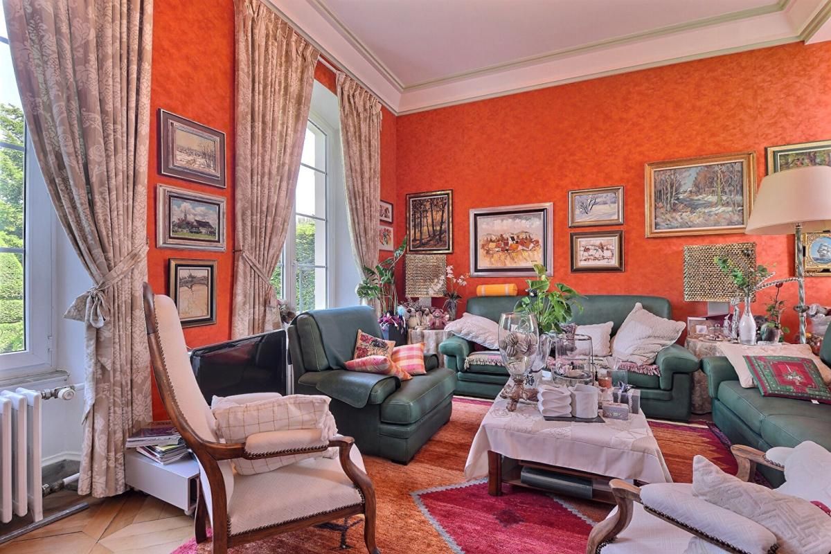 SAINTE-MARIE-AUX-MINES Au coeur du Val d'Argent, rare à la vente, très belle maison historique dans parc clos de 2750 m2 4