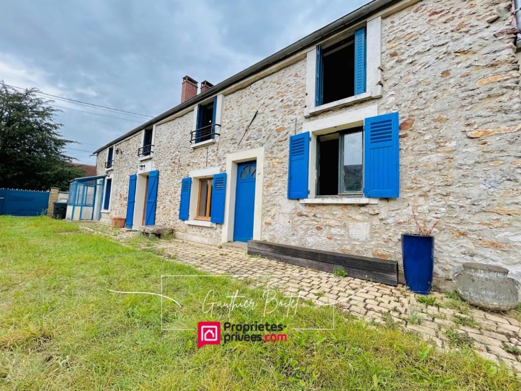 COULOMMIERS Maison  6 pièce(s)  grande longère 188 m2 4