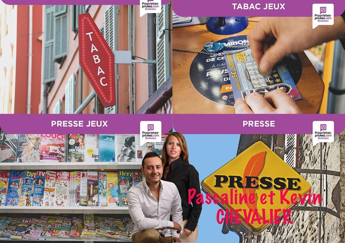 SALON DE PROVENCE - TABAC, JEUX, PRESSE, FDJ