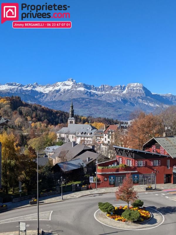 SAINT-GERVAIS-LES-BAINS Dernier étage - T2 rénové avec balcon Ouest - Centre-ville à pied 1