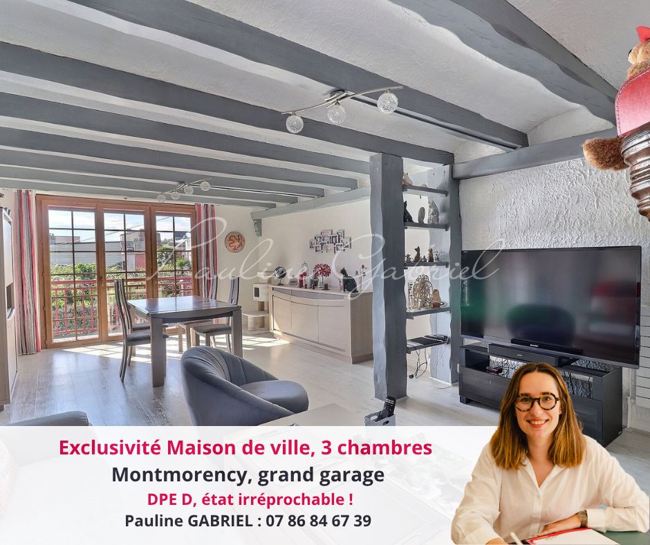 LE HAVRE Maison de ville, beaux espaces de vie, 3 chambres, Montmorency 1