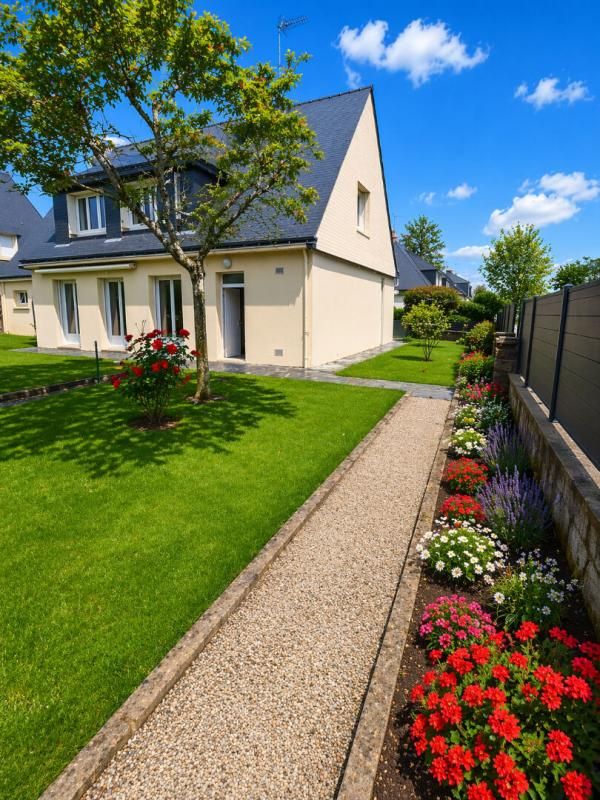 CAUDAN Maison de 104 m² - 5 pièces - terrain 495 m² -  au calme en impasse - 2 garages - proximité du centre-ville (350 m) 3