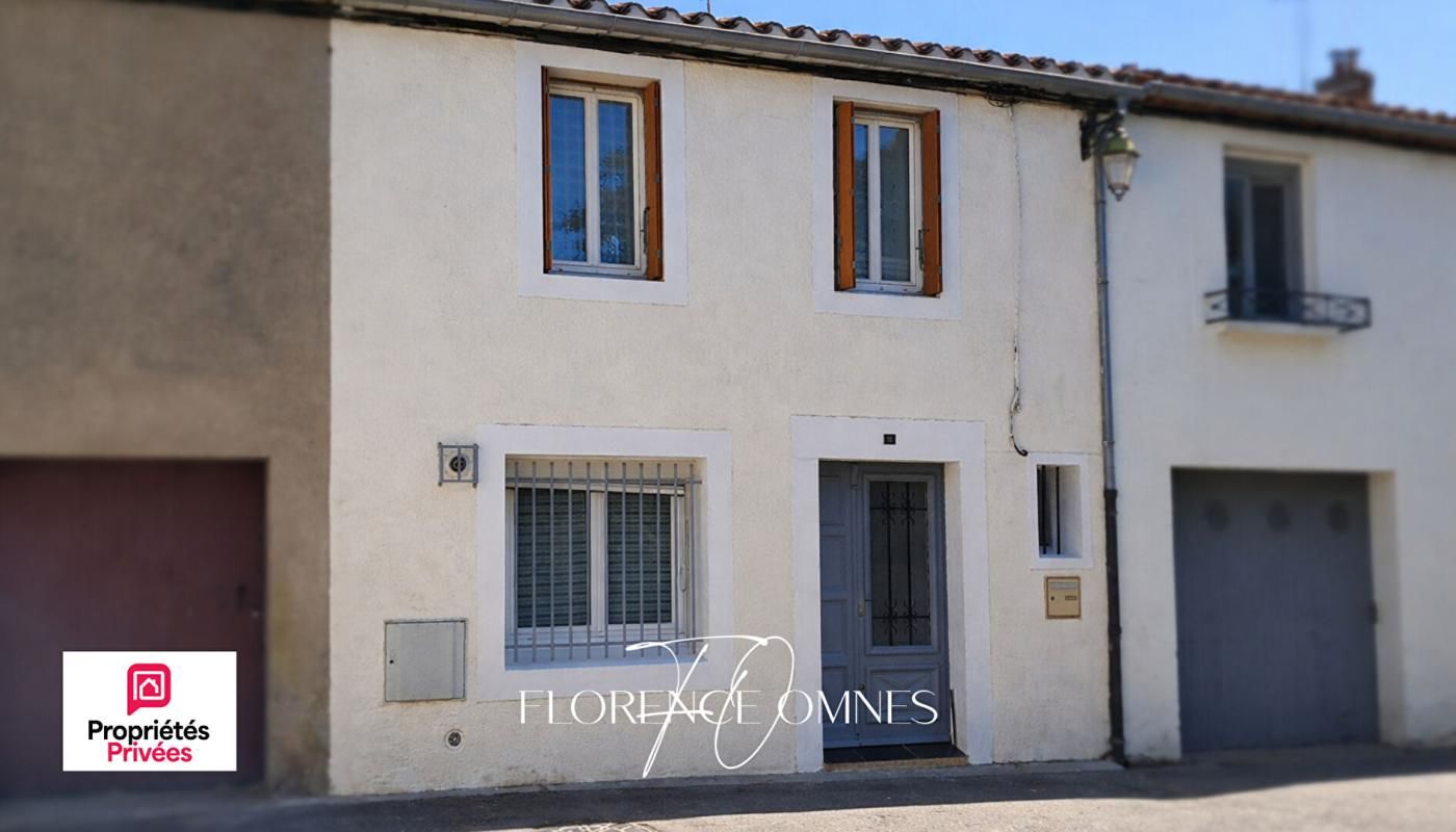 VILLEGAILHENC Maison de village avec patio à Villegailhenc 74m2 3