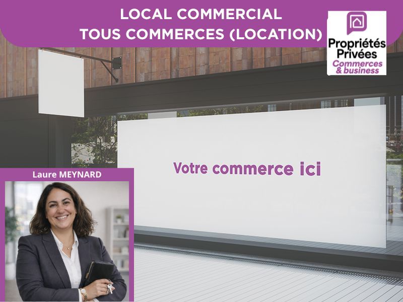 SAINT BRIEUC - CENTRE COMMERCIAL, LOCAL 57 m², EMPLACEMENT N°1
