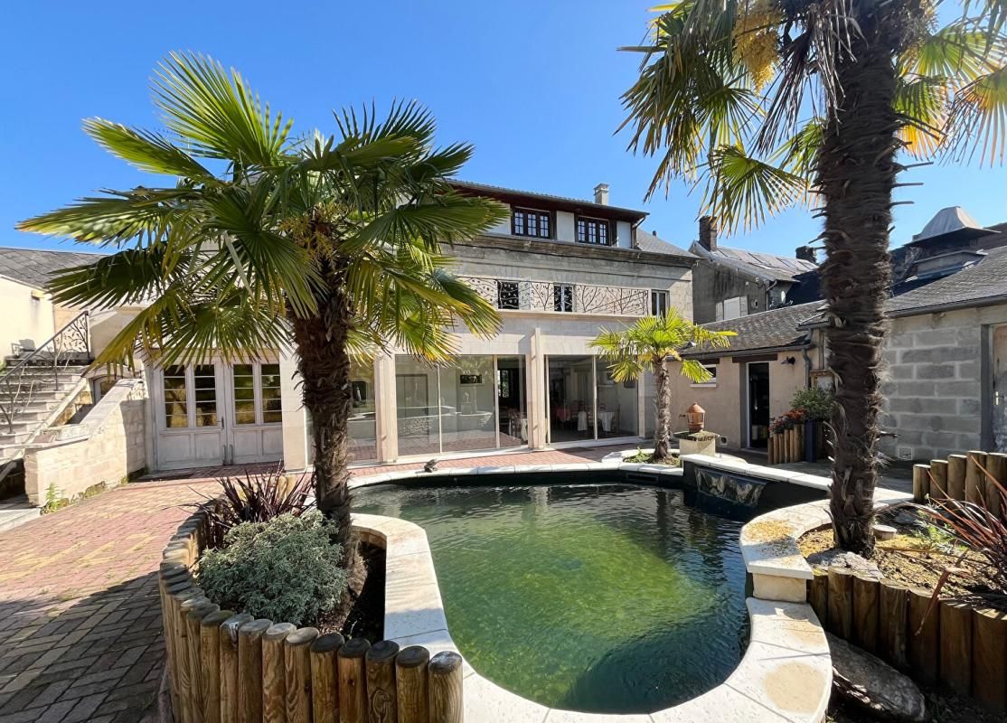 COMPIEGNE SECTEUR COMPIEGNE : Charmante Auberge, Restaurant gastro et Habitation 2