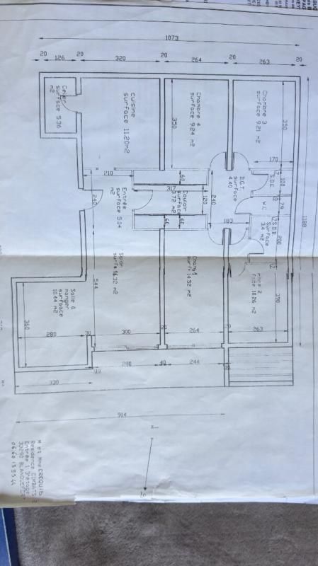 BLANQUEFORT Appartement Blanquefort 6 pièce(s) 110 m2 3