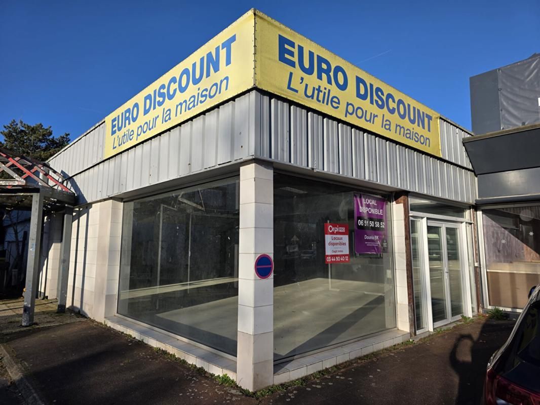 NOGENT-SUR-OISE LOCAL COMMERCIAL À LOUER 568 m² NOGENT-SUR-OISE EMPLACEMENT PRIME 3