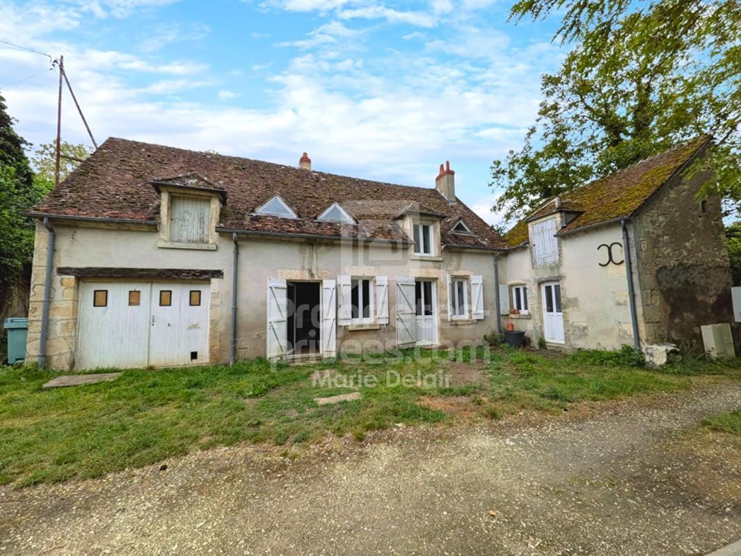 MESVES-SUR-LOIRE Maison Mesves Sur Loire 4 pièce(s) 114 m2 1
