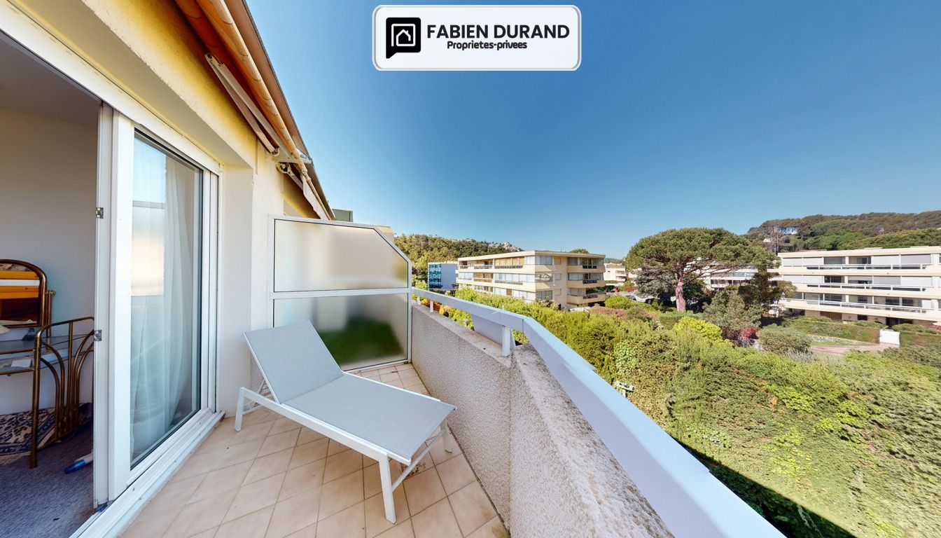 MANDELIEU-LA-NAPOULE Mandelieu-la-Napoule - Appartement 3 pièces dernier étage avec double terrasse et box 3