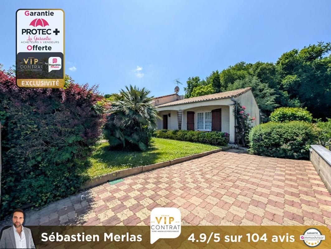 SAINT-SULPICE-DE-ROYAN GARANTIE PROTEC+ 12 MOIS INCUS ! MAISON 135 M² A 6KMS DES PLAGES 1
