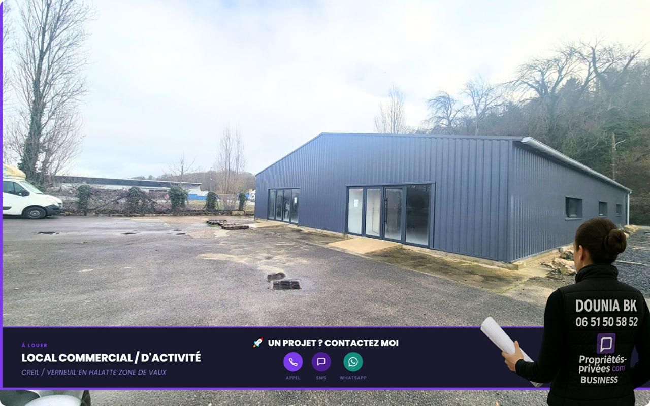 CREIL LOCAL COMMERCIAL / D'ACTIVITÉ   200 m² (extensible 400 m²) 1