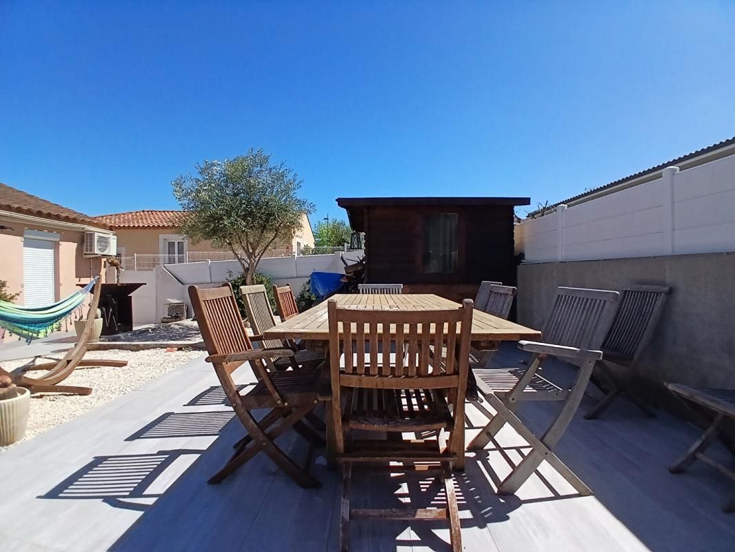 ABEILHAN Maison plain-pied 4 chambres avec terrasse et jardin 3