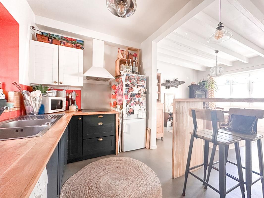 NANTES MAISON de ville - 3 chambres 3