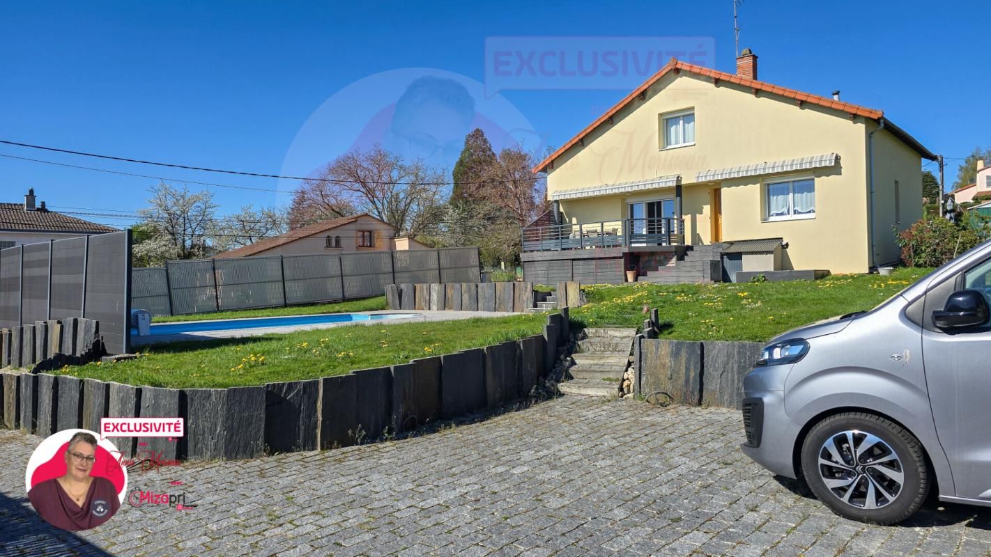 ISSOIRE Maison individuelle 180 m² avec jardin, garage et piscine, proche centre-ville Issoire 1