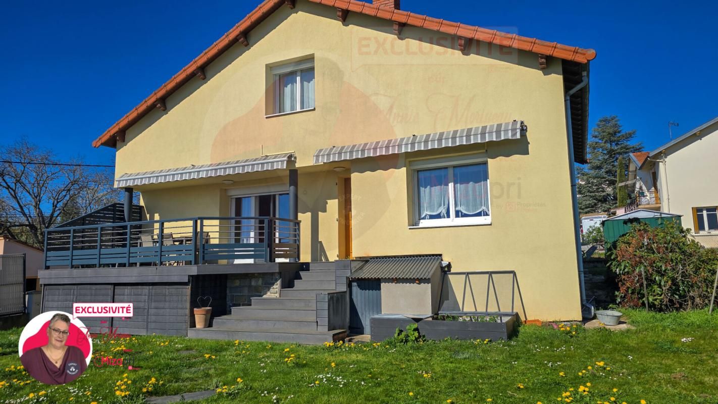 ISSOIRE Maison individuelle 180 m² avec jardin, garage et piscine, proche centre-ville Issoire 2