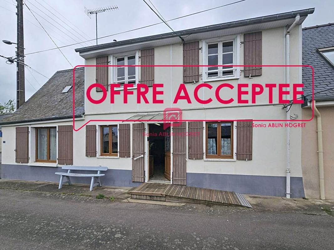 CRAON Maison 61m² centre ville de Craon 1