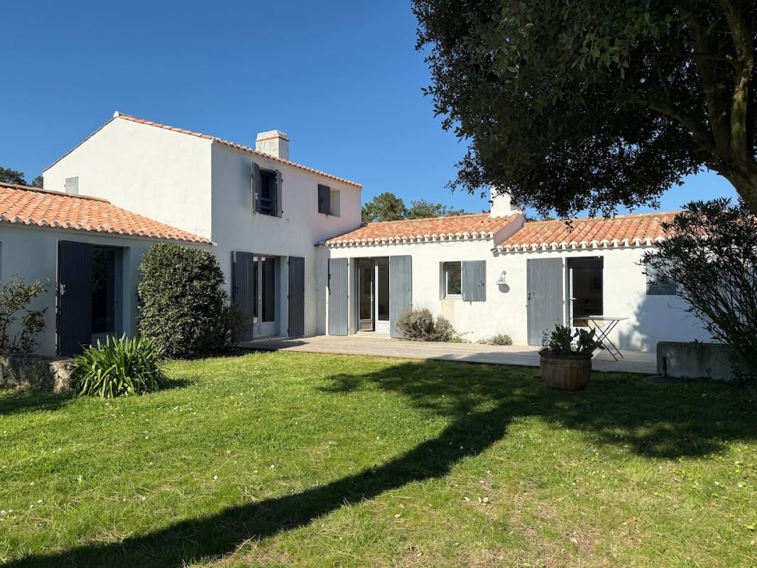 Maison Noirmoutier En L Ile 6 pièce(s) 133 m2