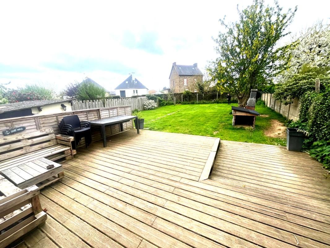 MINIAC-MORVAN Maison Miniac Morvan 4 pièce(s) 72 m2, terrain 661M² 3