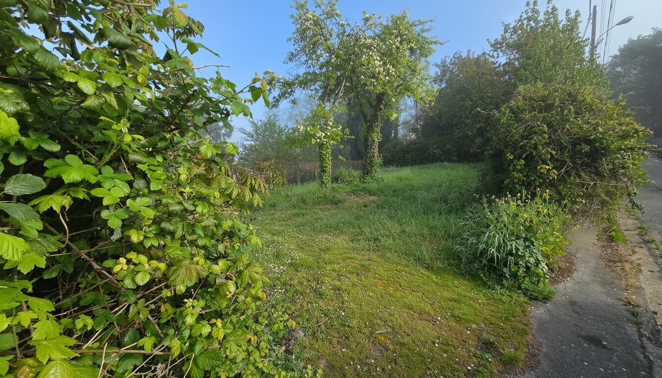 À vendre - Terrain à bâtir viabilisé de 372 m² à Champagne-sur-Oise