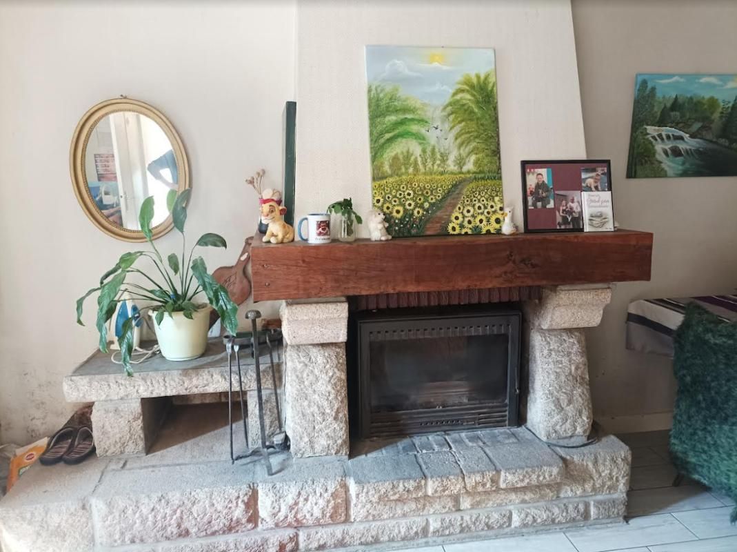 GUISCRIFF 56560 Guiscriff maison de hameau au calme parfaitement entretenue 2 chambres jardin 2