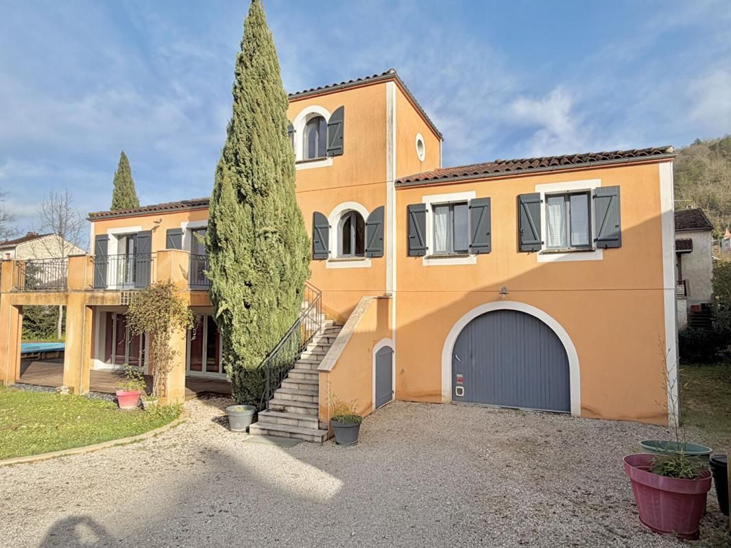 CAHORS 46000 - Cahors Maison 4 chambres avec studio sur 1200 m² avec garage 1