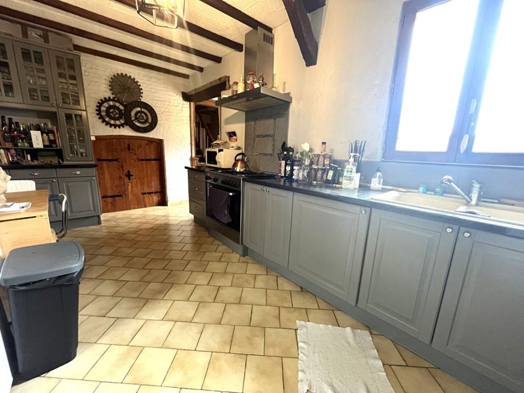 ETREPAGNY PROCHE GISORS Longère 4 chambres 110 M2 4