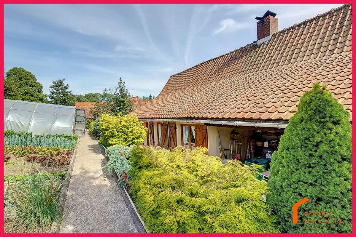 ERGNY Fermette à Ergny 4 pièce(s) 125 m2 2