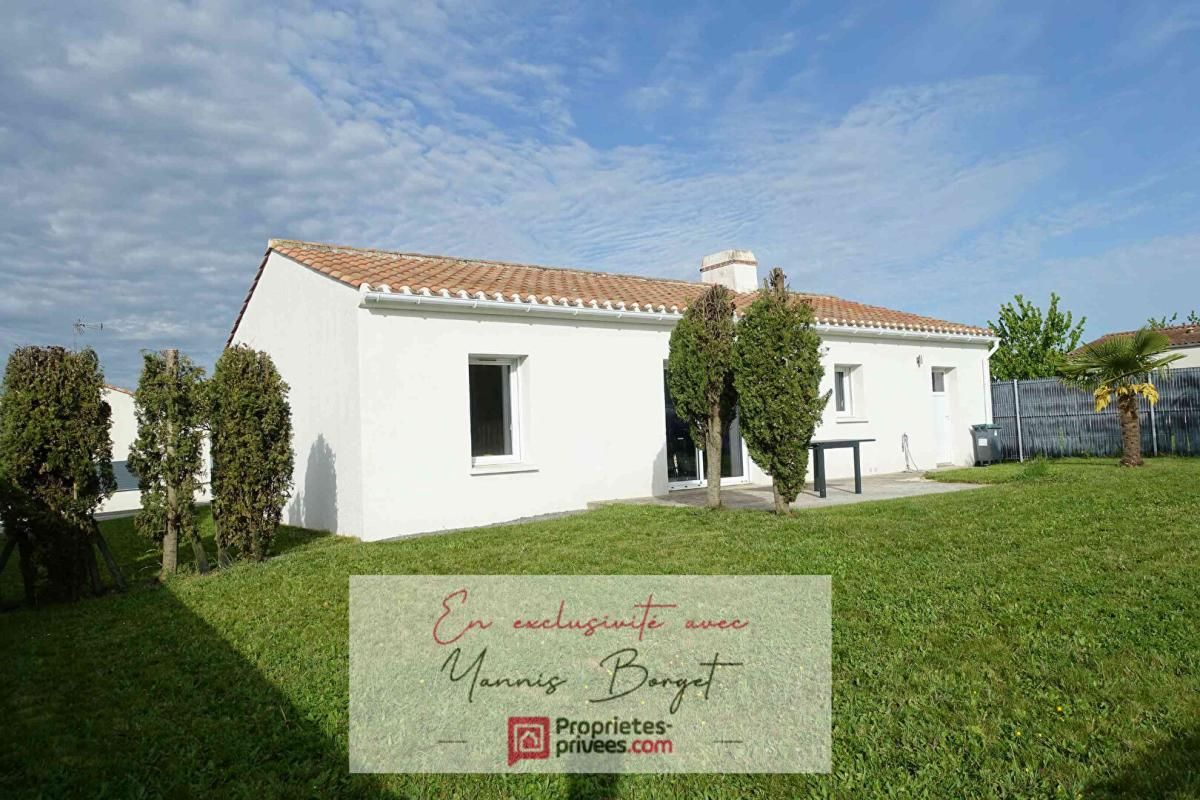 SAINT-FULGENT Maison plain-pied 2 chambres ? Jardin sans vis-à-vis ? Saint-Fulgent 1