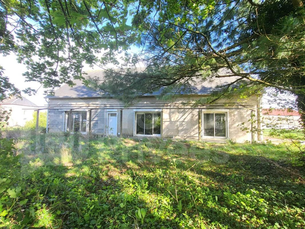 Maison avec un potentiel de surface exceptionnel